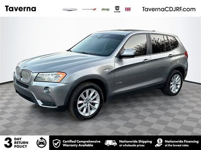 Used 2014 BMW X3 xDrive28i