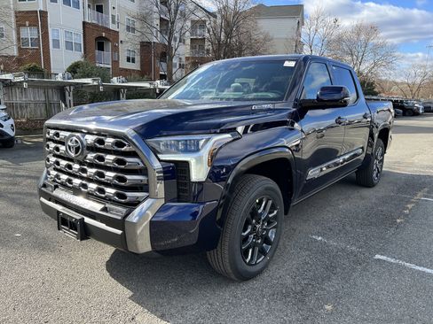 New 2026 Toyota Tundra Platinum image 1