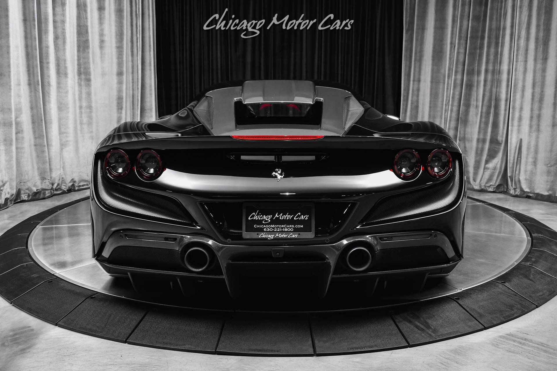 Used 2021 Ferrari F8 Tributo RWD image 4