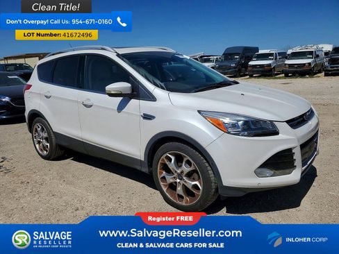 Used 2014 Ford Escape Titanium w/ Equipment Group 401A image 5