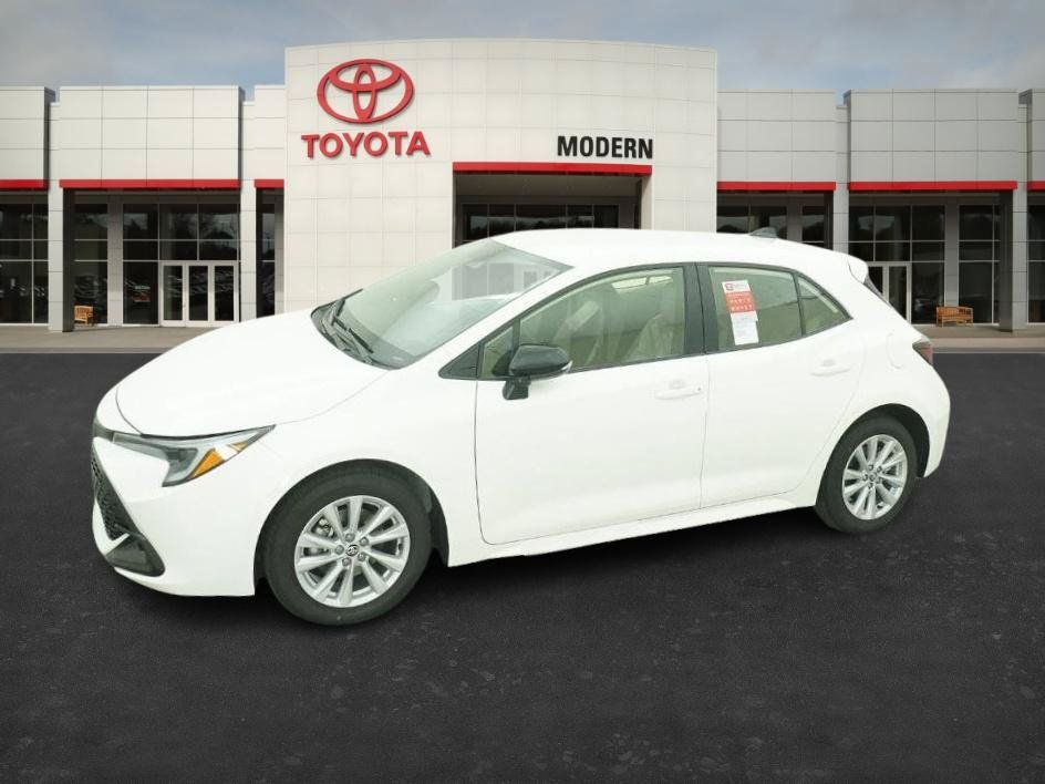 New 2026 Toyota Corolla SE FWD image 8