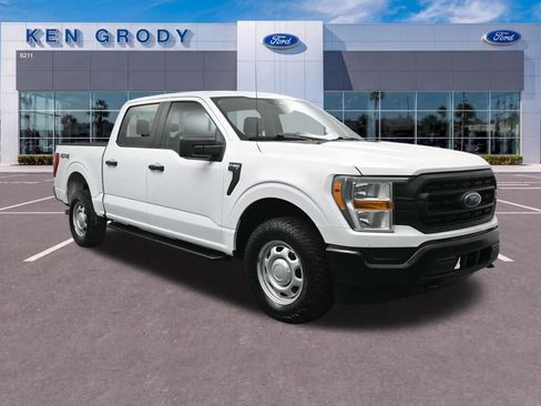 Used 2021 Ford F150 XL w/ Trailer Tow Package AWD/4WD image 1