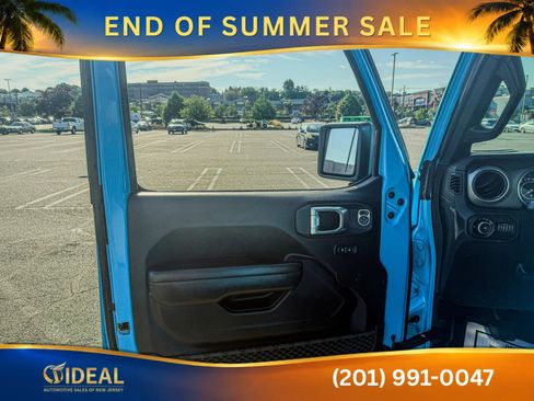 Used 2021 Jeep Wrangler Unlimited Sport AWD/4WD image 34