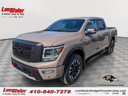 Used 2022 Nissan Titan PRO-4X w/ Pro-4x Convenience Package