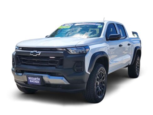 Used 2025 Chevrolet Colorado Trail Boss AWD/4WD image 6