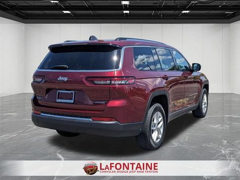 Used 2024 Jeep Grand Cherokee L Laredo AWD/4WD image 5