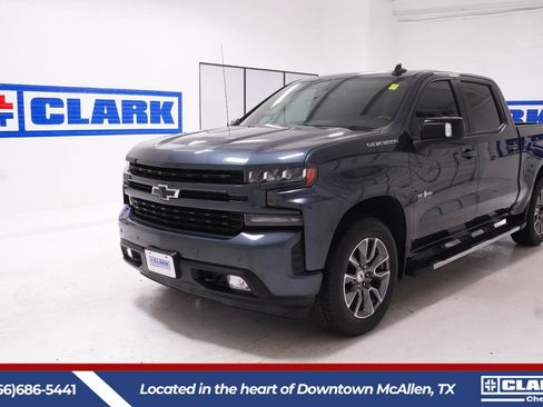 Used 2021 Chevrolet Silverado 1500 RST w/ Texas Edition Plus RWD image 1