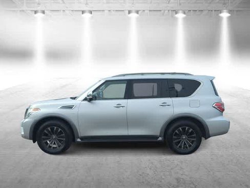 Used 2018 Nissan Armada Platinum w/ Captain Seat Package AWD/4WD image 5