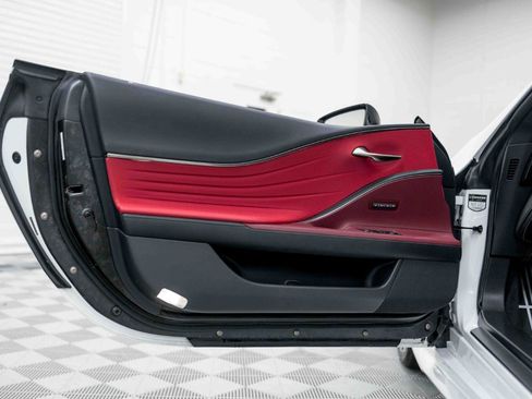 Used 2021 Lexus LC 500 Convertible w/ Touring Package RWD image 39
