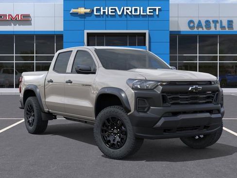 New 2026 Chevrolet Colorado Trail Boss AWD/4WD image 7