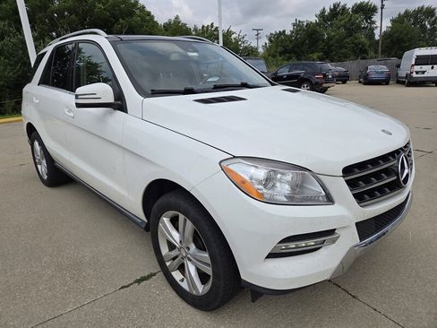 Used 2015 Mercedes-Benz ML 350 4MATIC image 1