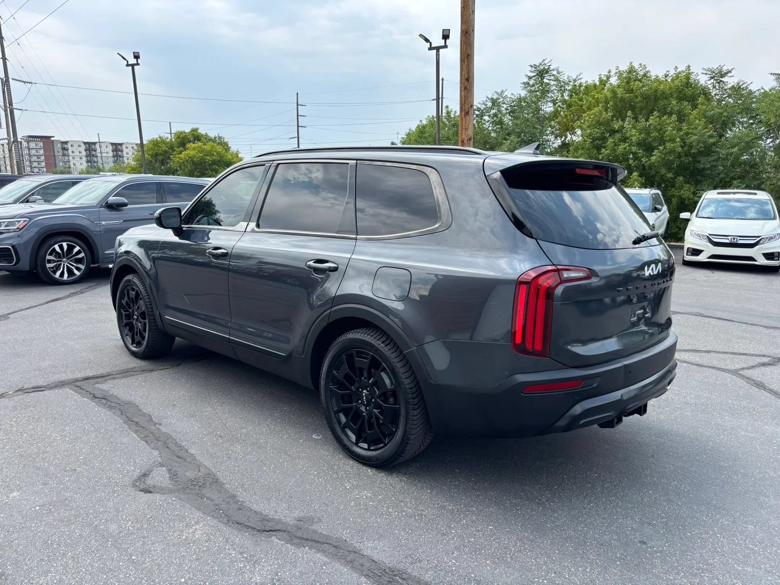 Used 2022 Kia Telluride SX w/ SX Prestige Package AWD/4WD image 5