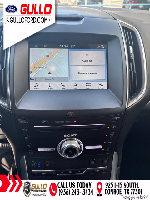 Used 2018 Ford Edge Titanium w/ Equipment Group 302A FWD image 11