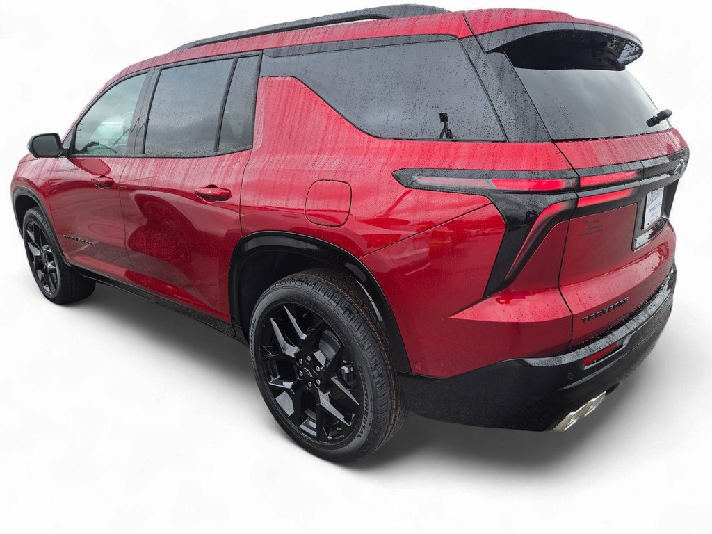 New 2026 Chevrolet Traverse RS FWD image 3