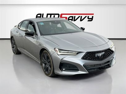 Used 2023 Acura TLX w/ A-SPEC Pkg
