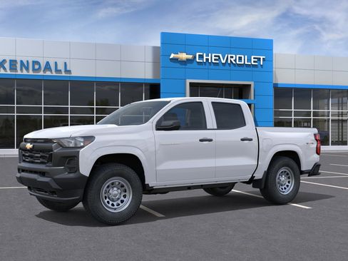 New 2026 Chevrolet Colorado W/T AWD/4WD image 2
