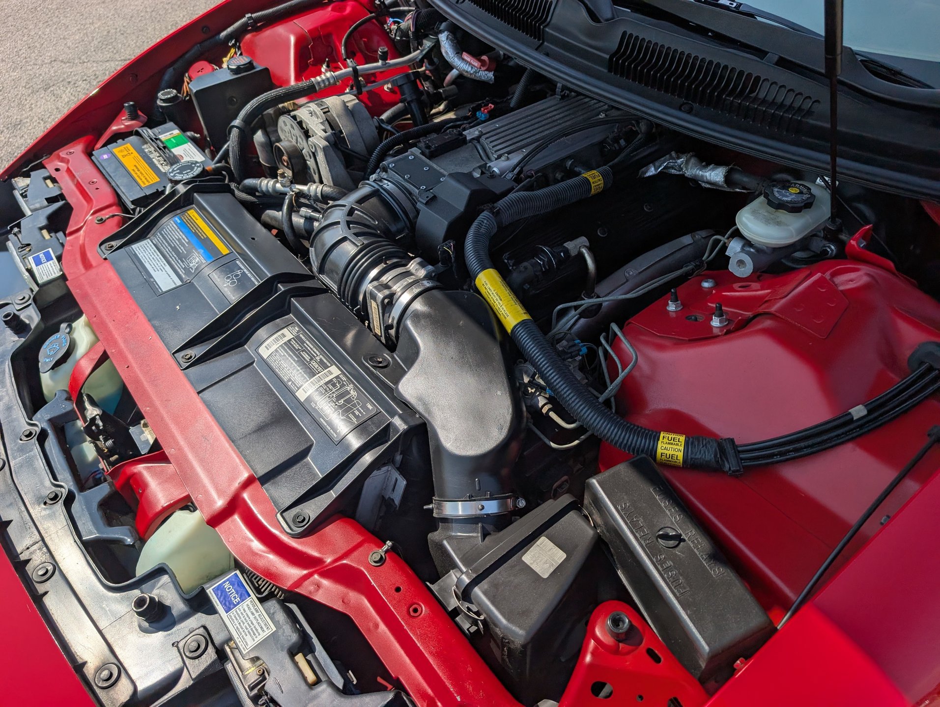 Used 1994 Chevrolet Camaro Z28 RWD image 98