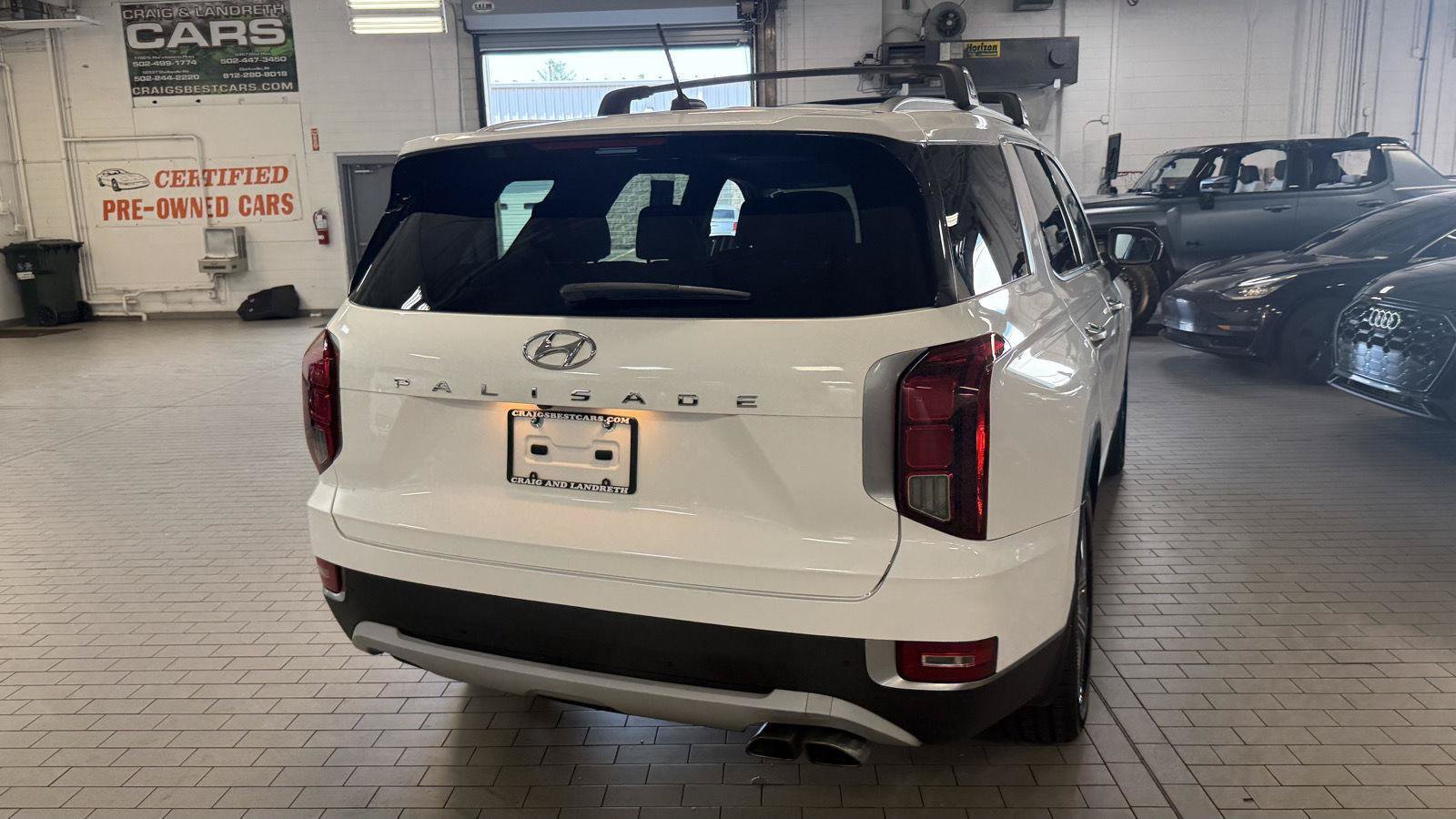 Used 2020 Hyundai Palisade SEL w/ Convenience Package FWD image 14