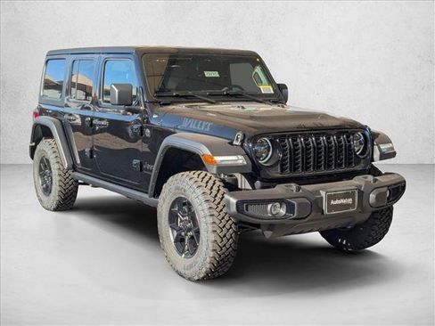 New 2026 Jeep Wrangler Willys image 7