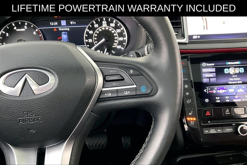 Certified 2025 INFINITI QX50 Sport AWD/4WD image 27