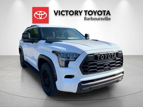 Used 2024 Toyota Sequoia TRD Pro AWD/4WD image 5