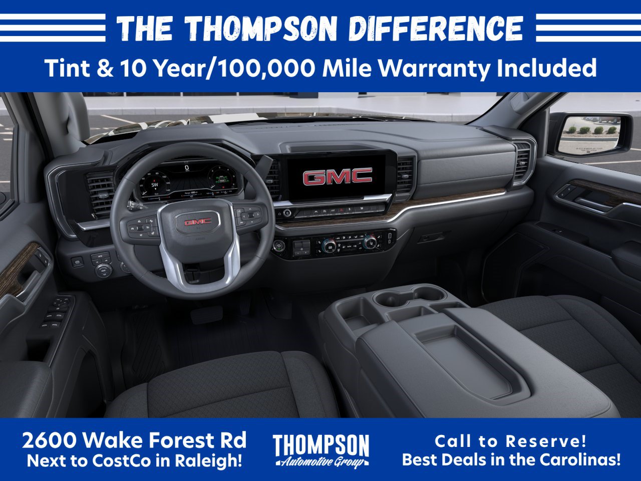 New 2026 GMC Sierra 1500 Elevation w/ Elevation Select Package AWD/4WD image 15