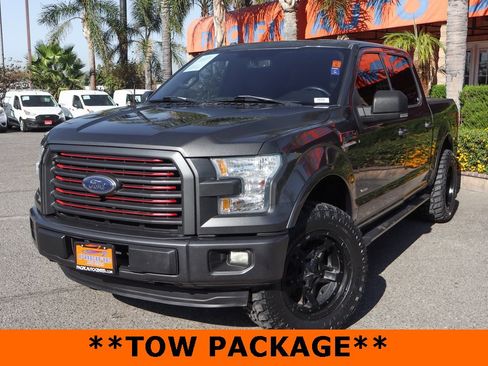 Used 2015 Ford F150 XLT w/ Equipment Group 302A Luxury image 4