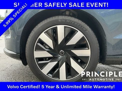 Certified 2025 Volvo EX90 Ultra AWD/4WD image 10