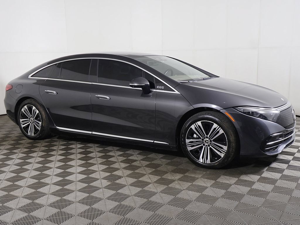 Used 2023 Mercedes-Benz EQS 450+ 4MATIC Sedan image 18