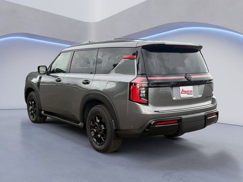 New 2026 Nissan Armada PRO-4X w/ Captain's Chari Seat Package image 3