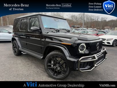 Certified 2025 Mercedes-Benz G 63 AMG 4MATIC