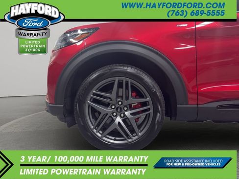 Used 2025 Ford Explorer ST-Line w/ Premium Package AWD/4WD image 24