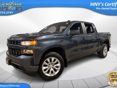 Used 2021 Chevrolet Silverado 1500 Custom w/ LPO, Dark Essentials Package