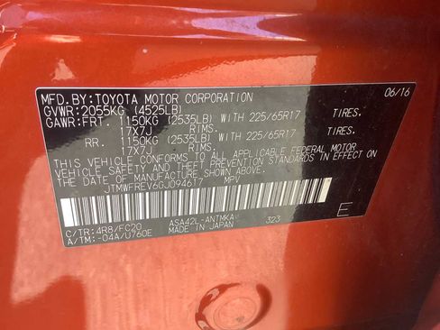 Used 2016 Toyota RAV4 XLE FWD image 21
