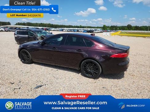 Used 2018 Jaguar XF Prestige AWD/4WD image 3