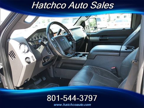Used 2011 Ford F350 Lariat w/ Lariat Interior Pkg AWD/4WD image 11