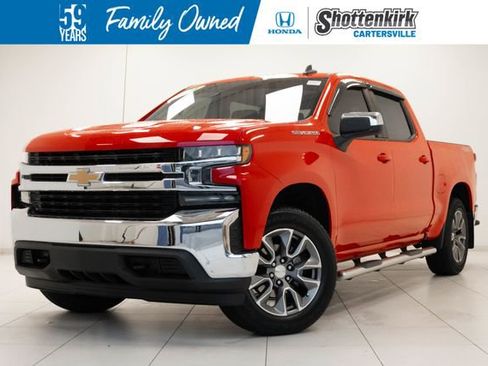 Used 2021 Chevrolet Silverado 1500 LT image 1