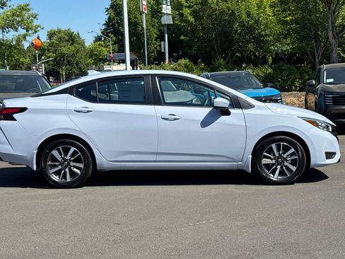 New 2025 Nissan Versa SV w/ Trunk Package image 8