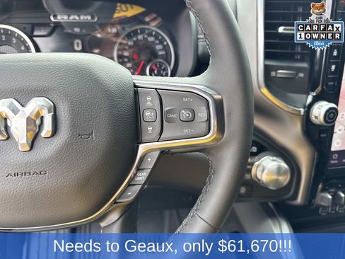 Used 2026 RAM 1500 Laramie w/ Night Edition AWD/4WD image 46