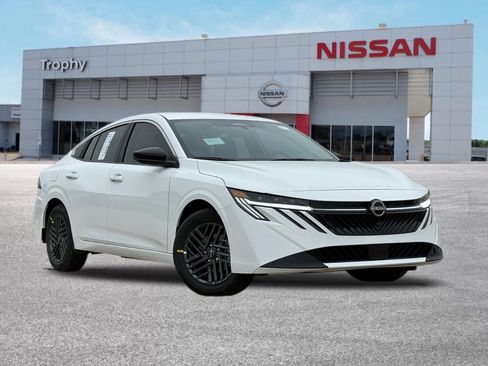 New 2026 Nissan Sentra SV w/ Floor Mat Package image 1