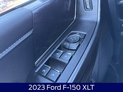 Certified 2023 Ford F150 XLT w/ Equipment Group 302A High image 25