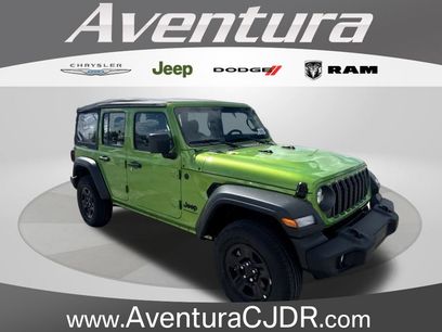 New 2026 Jeep Wrangler Sahara
