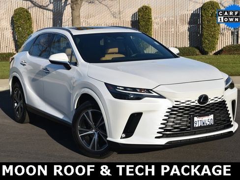 Used 2025 Lexus RX 350 FWD image 1