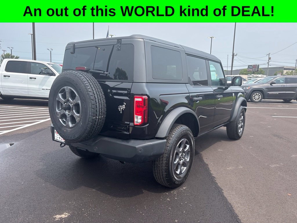 Used 2025 Ford Bronco Big Bend AWD/4WD image 3