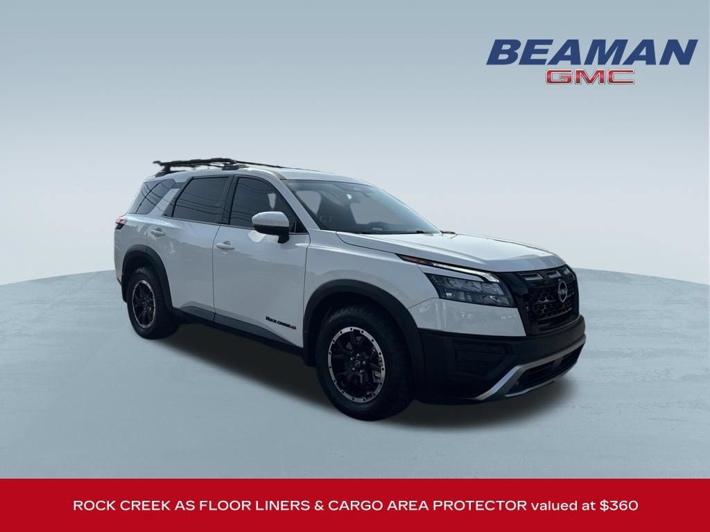 Used 2025 Nissan Pathfinder Rock Creek AWD/4WD 360° Tour