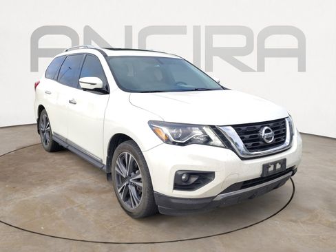 Used 2018 Nissan Pathfinder Platinum FWD image 6