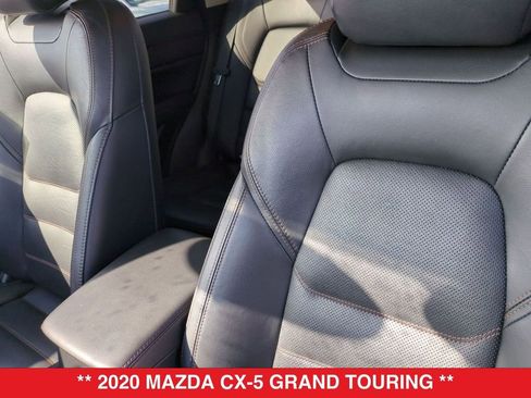 Used 2020 MAZDA CX-5 Grand Touring w/ GT Premium Package image 17