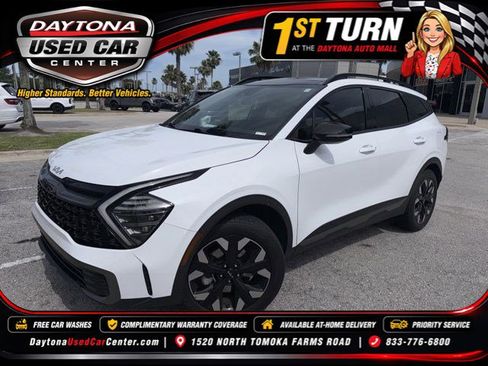 Used 2024 Kia Sportage X-Line w/ X-Line Premium Package AWD/4WD image 1