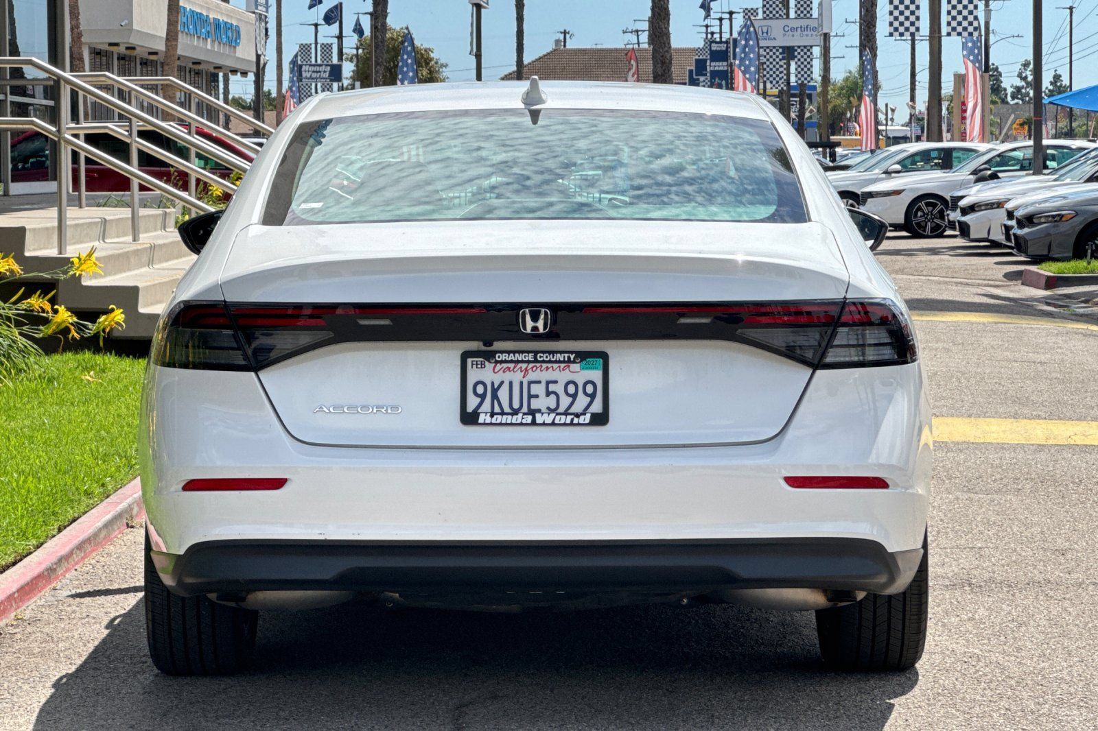 Used 2024 Honda Accord EX image 6