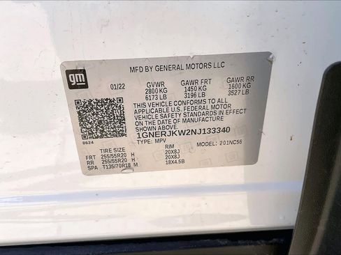 Used 2022 Chevrolet Traverse RS image 33